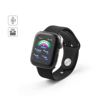 WILES. Smartwatch z ekranem 1.85”, IPX4, 3-dniową żywotnością baterii i silikonowym paskiem