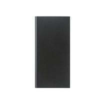 CLERK. Power bank 8 000 mAh z panelem słonecznym z aluminium pochodzącego w 100% z recyklingu