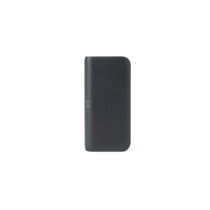 BECKER 20. Power bank 20 000 mAh z recyklingowanego ABS (100% rABS) z superszybką ładowarką bezprzewodową 15 W