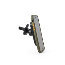 KOCH. Samochodowy uchwyt na smartfon z bezprzewodową ładowarką magnetyczną 15W ze ABS pochodzącego z recyklingu (100% rABS)