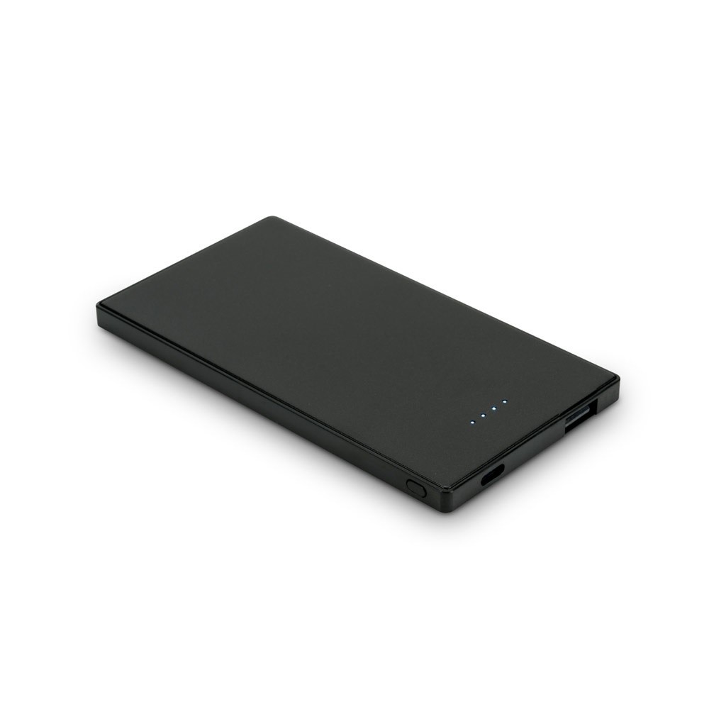 DENNING. Smukły power bank ze stali nierdzewnej o pojemności 5000 mAh