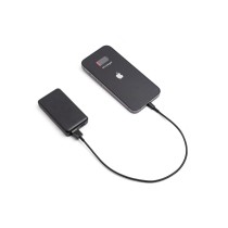 SHERYL. Power bank 4.000 mAh w ABS pochodzącego z recyklingu (100% rABS)