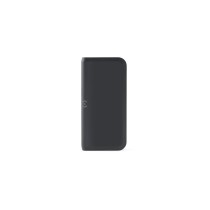 BECKER 10. Power bank o pojemności 10 000 mAh wykonany z ABS pochodzącego z recyklingu (100% rABS) z superszybką ładowarką 