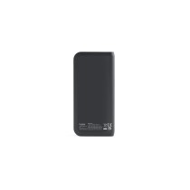 BECKER 10. Power bank o pojemności 10 000 mAh wykonany z ABS pochodzącego z recyklingu (100% rABS) z superszybką ładowarką 