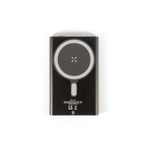 WRIGHT 10. Magnetyczny powerbank z superszybkim ładowaniem z recyklingowanego aluminium i recyklingowanego ABS o pojemności 10