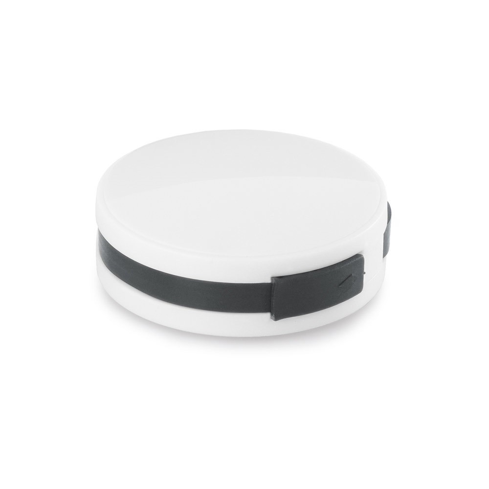 GARDNER. HUB z kablem i 4 portami USB-A z ABS
