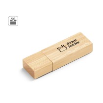 VENTER 16GB. Bambusowa pamięć flash USB 16 GB