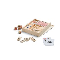 PLAYTIME. Zestaw gier 4 w 1