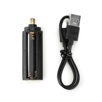 YVIAN. Latarka o mocy 10 W z aluminium (100% rAL)