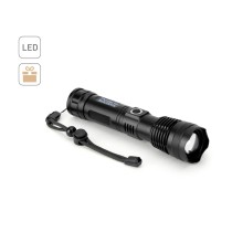 YVIAN. Latarka o mocy 10 W z aluminium (100% rAL)