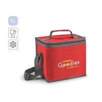 SINGAPORE. Torba chłodząca 9 L z poliester 600D