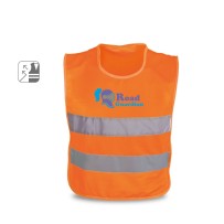 MIKE. Kamizelka odblaskowa dla dzieci. 100% poliester