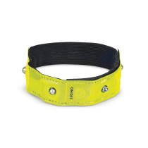 VISIBLE. Opaska odblaskowa z 4 czerwonymi diodami LED