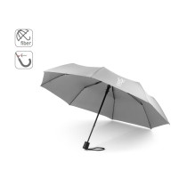 CIMONE. Składany parasol poliestru pochodzącego (100% rPET) pongee 190T z automatycznym otwieraniem