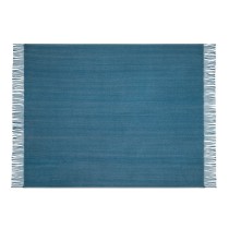SMOOTH. 100% akrylowy koc ze wstążką i kartą do personalizacji (270 g/m²)