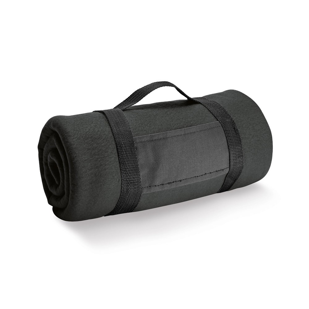 THORPE. Koc polarowy (180 g/m²) ze zdejmowanym uchwytem