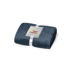 DYLEAF. Koc polarowy (240 g/m²) z tasiemką na kartę personalizacji