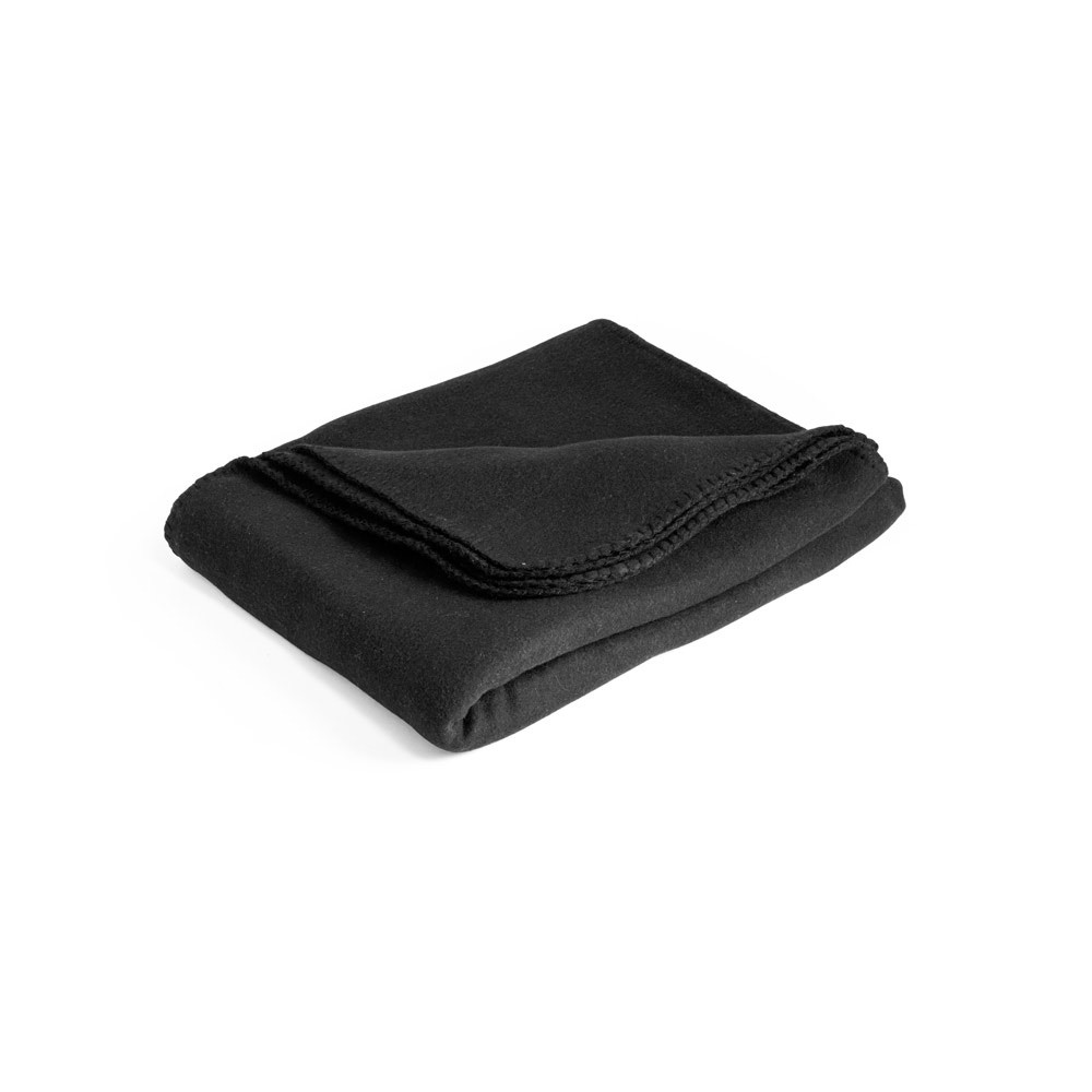 GALLIOT. Polarowy koc (180 g/m²) z poliestru pochodzącego (100% rPET)
