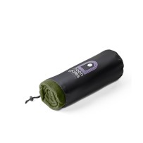 GALLIOT. Polarowy koc (180 g/m²) z poliestru pochodzącego (100% rPET)