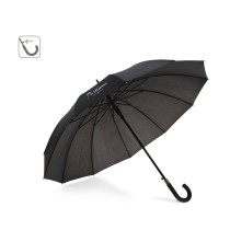 GUIL. Parasol z 12 drążkami wykonany z poliestru 190T z automatycznym otwieraniem