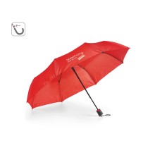 TOMAS. Parasol kompaktowy z poliestru 190T z automatycznym otwieraniem