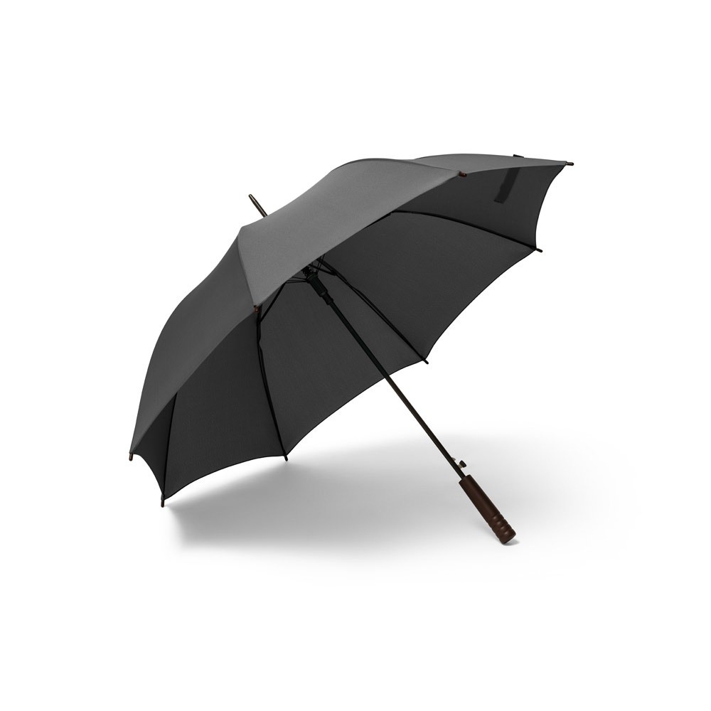 APOLO. Parasol poliestru pochodzącego (100% rPET) pongee z automatycznym otwieraniem