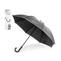FINNLEY. Parasol 27" z wiatroszczelnego poliestru z recyklingu (100% rPET) o gramaturze 190T