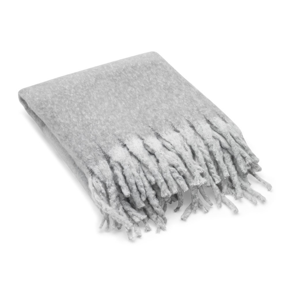 COMFY. Koc z poliestru pochodzącego z recyklingu (100% rPET) (300 g/m²), w dotyku przypominający moher