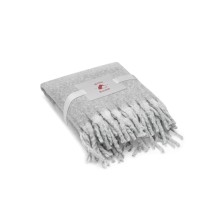 COMFY. Koc z poliestru pochodzącego z recyklingu (100% rPET) (300 g/m²), w dotyku przypominający moher