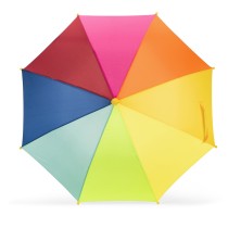 OLIVIA. 19-calowy kolorowy parasol dla dzieci z poliestru 190T