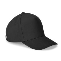 ASHTON. Czapka z 100% bawełny (260 g/m²) z 5 panelami