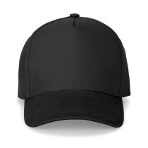 ASHTON. Czapka z 100% bawełny (260 g/m²) z 5 panelami
