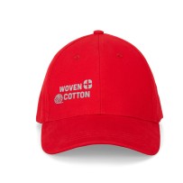NATHAN. Czapka z 100% bawełny (260 g/m²) z 6 panelami