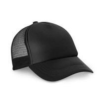 NICOLA BK. Czapka poliestrowa i siateczkowa (150 g/m²)
