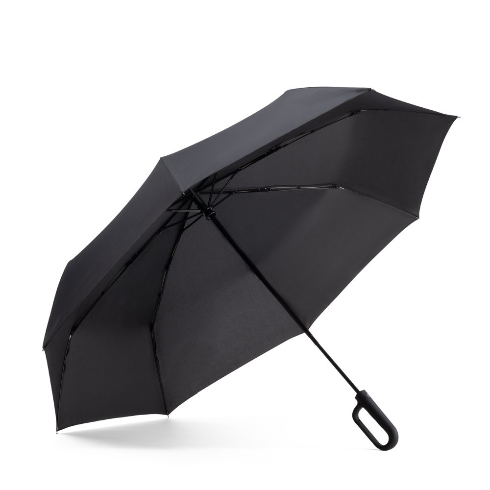 CAMILLE. Duży parasol (27") z tkaniny pongee 190T
