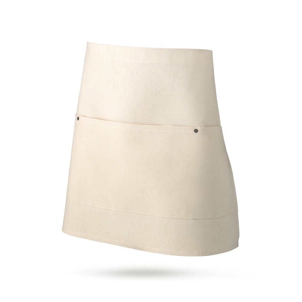 CHICORY. Uniwersalny fartuch z bawełnianego płótna (260 g/m²)