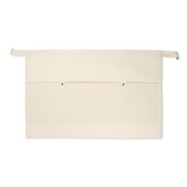 CHICORY. Uniwersalny fartuch z bawełnianego płótna (260 g/m²)