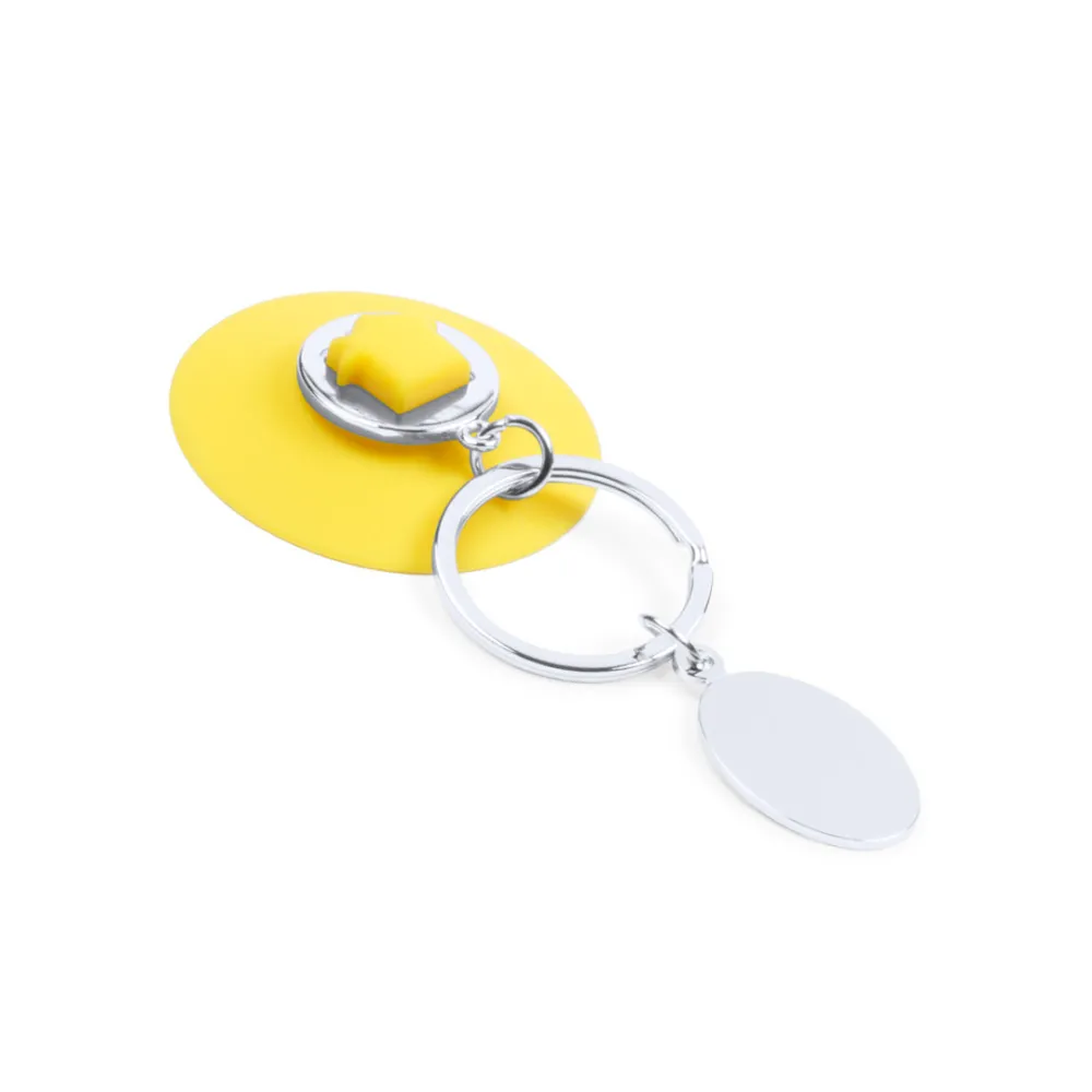 Keyring Coin Halman