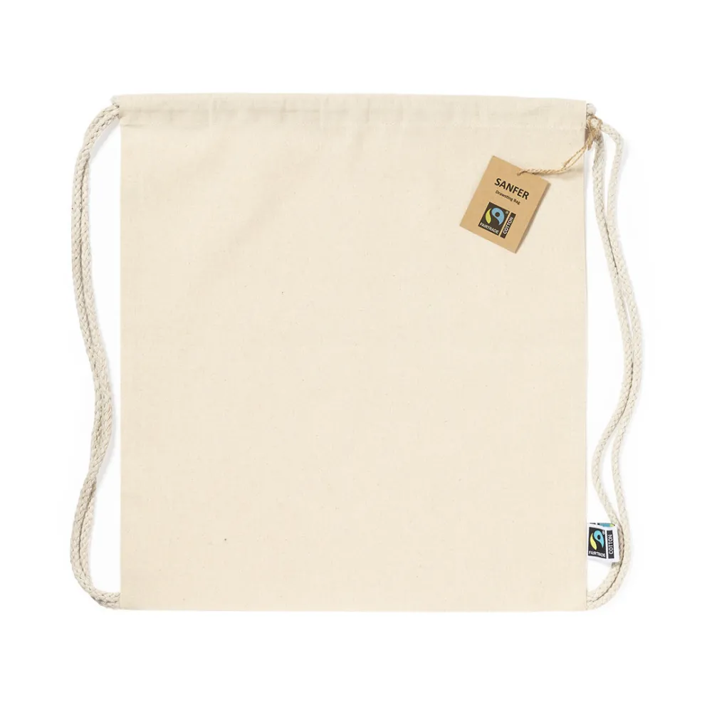 Drawstring Bag Sanfer Fairtrade