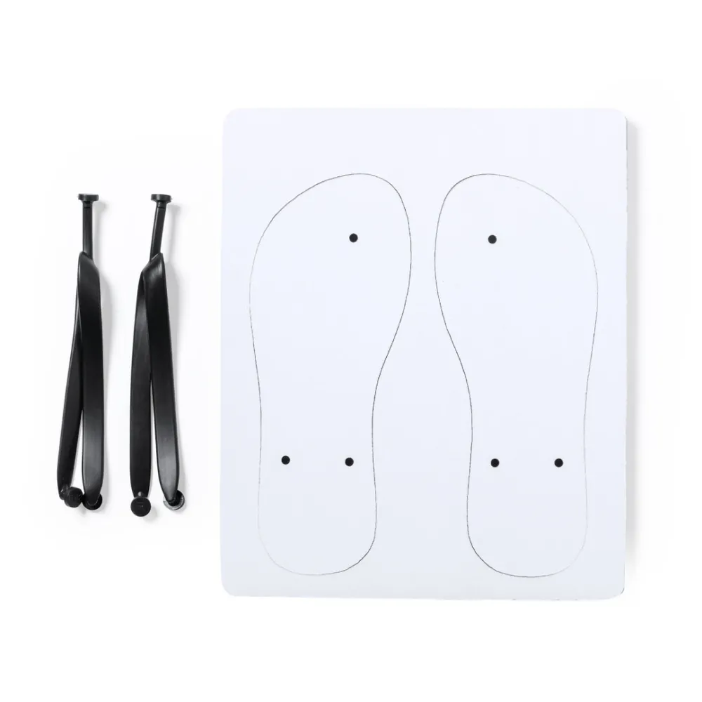 Sublimation Flip Flops Badrak