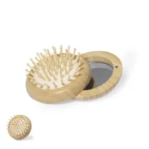 Hairbrush with Mirror Bonnie
