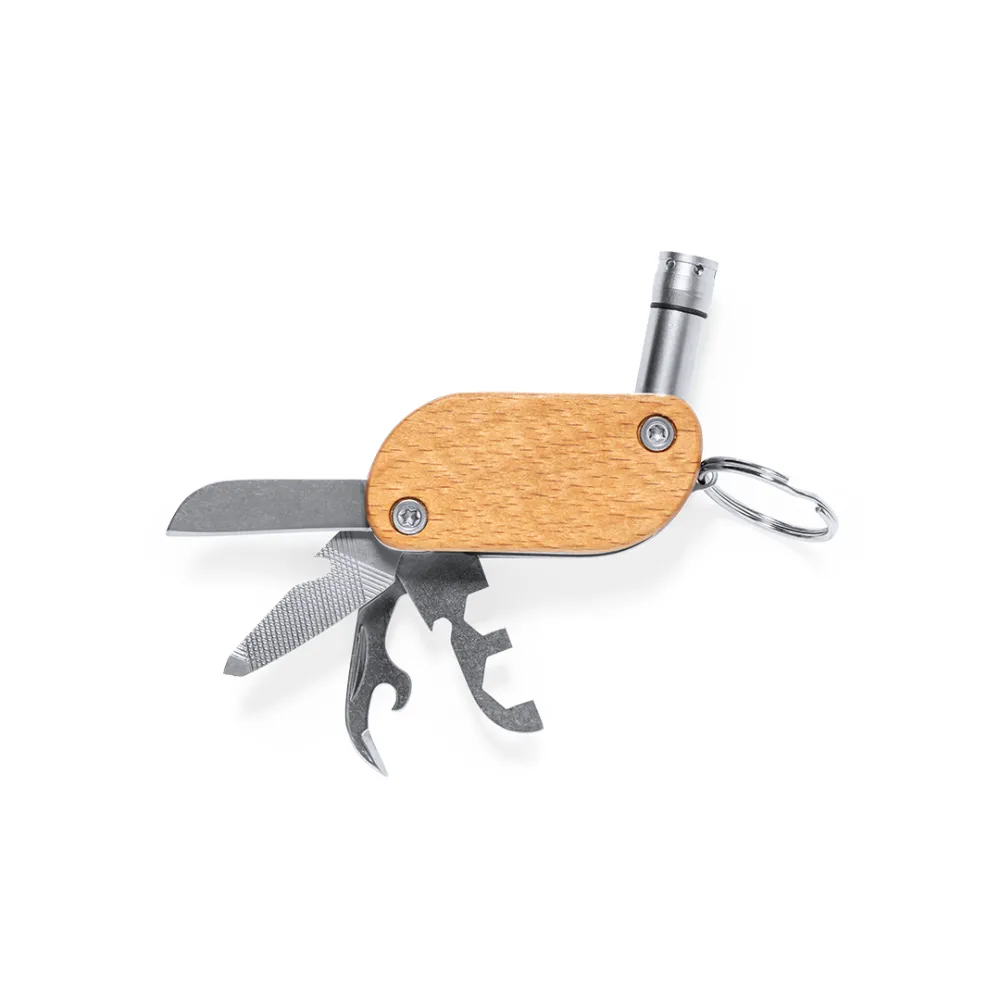 Multitool Keyring Polty