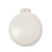 Hairbrush with Mirror Flege