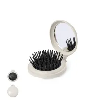 Hairbrush with Mirror Flege