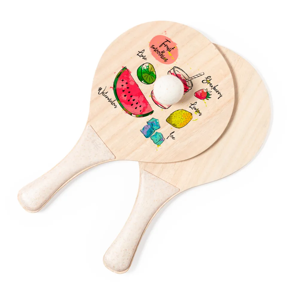 Sublimation Beach Rackets Zaxia
