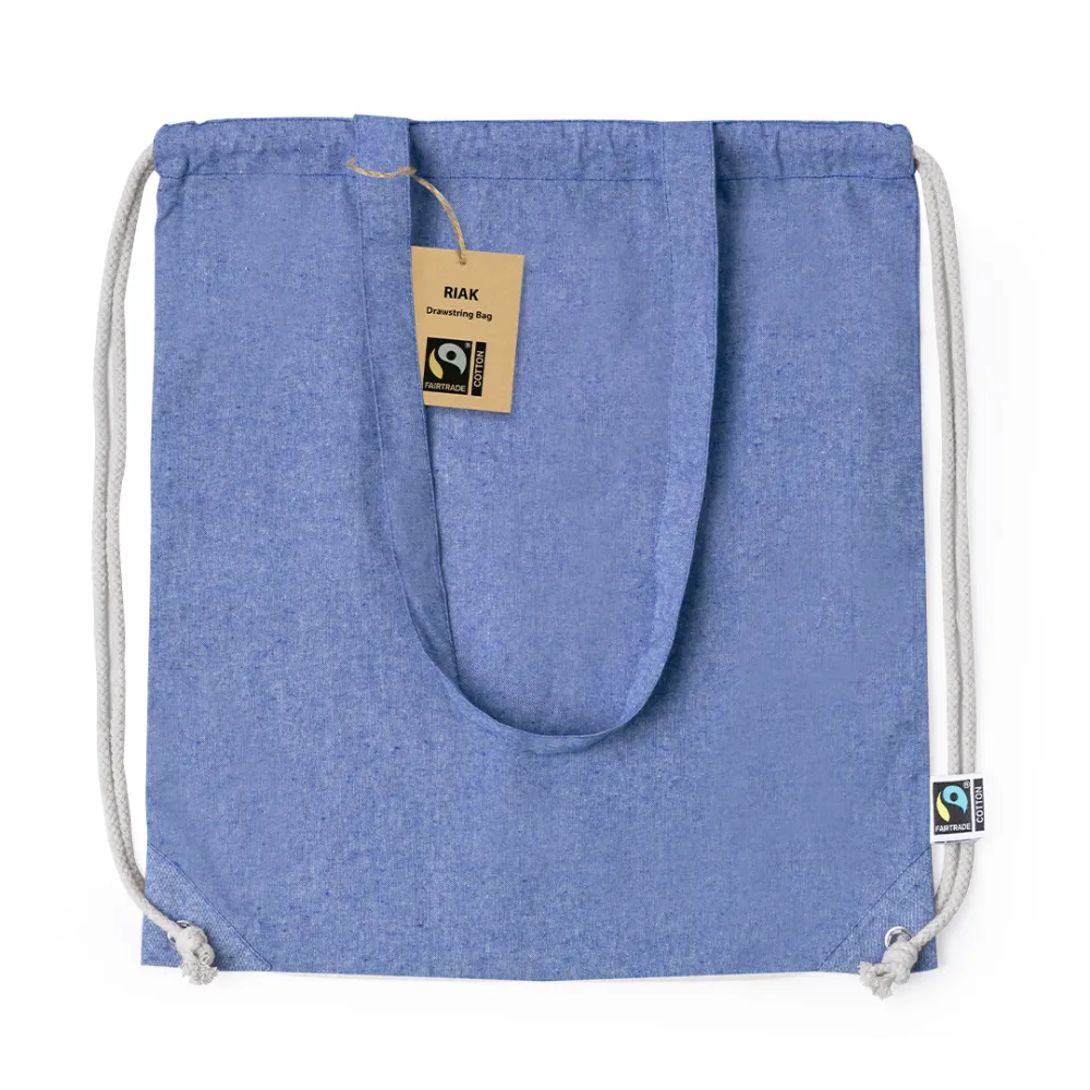 Drawstring Bag Riak Fairtrade