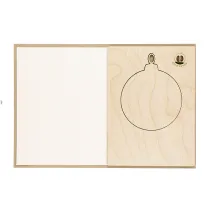 Christmas Card Decoration Astrox