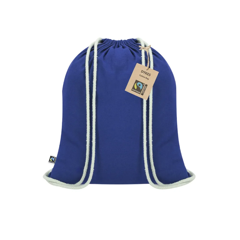 Drawstring Bag Dykes Fairtrade