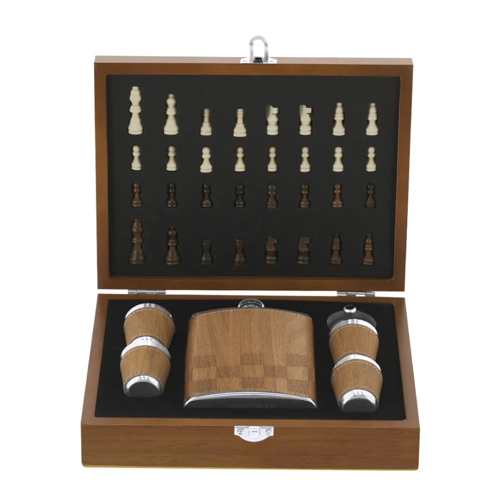 Hip Flask Set Fleet