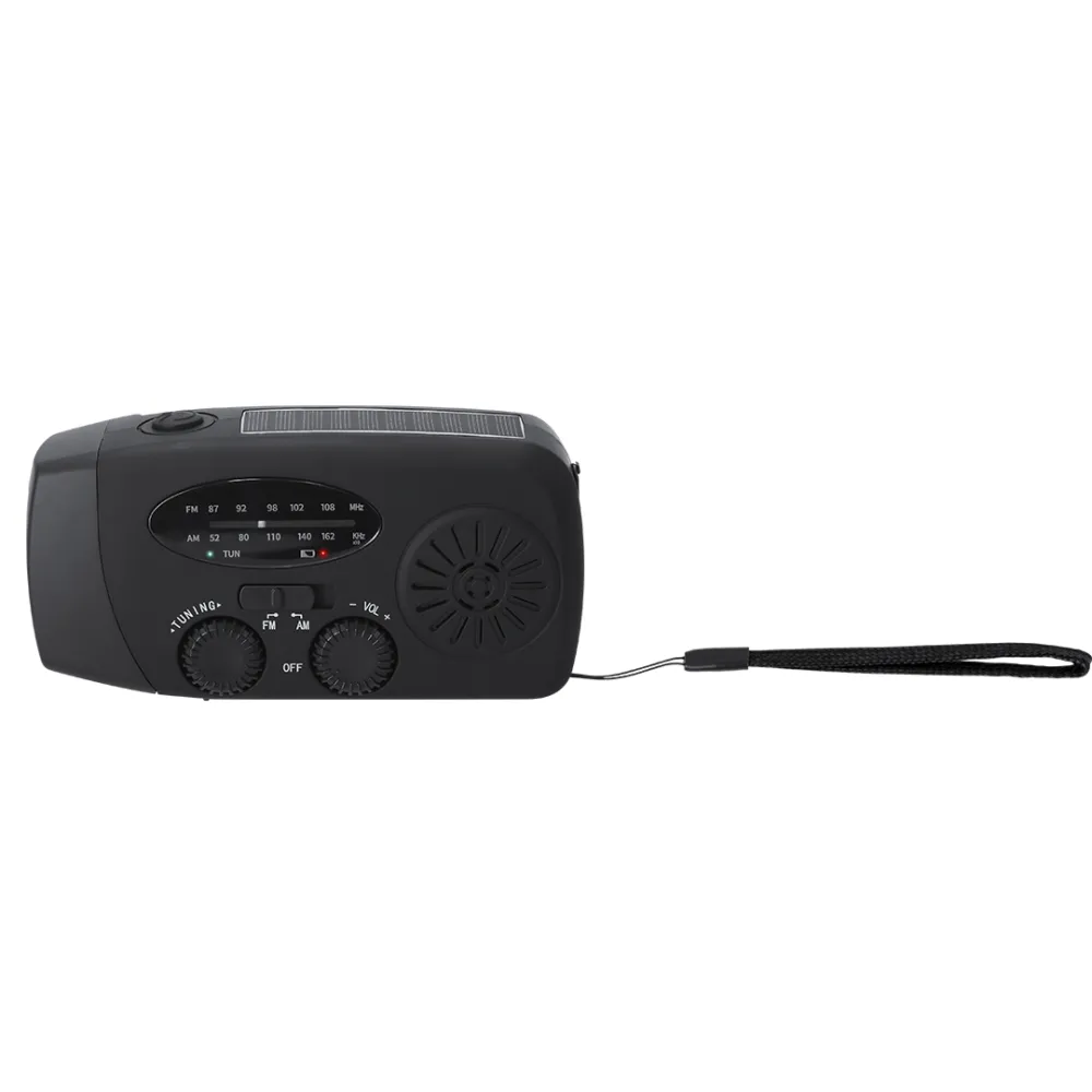 Multifunction Emergency Radio Cartney